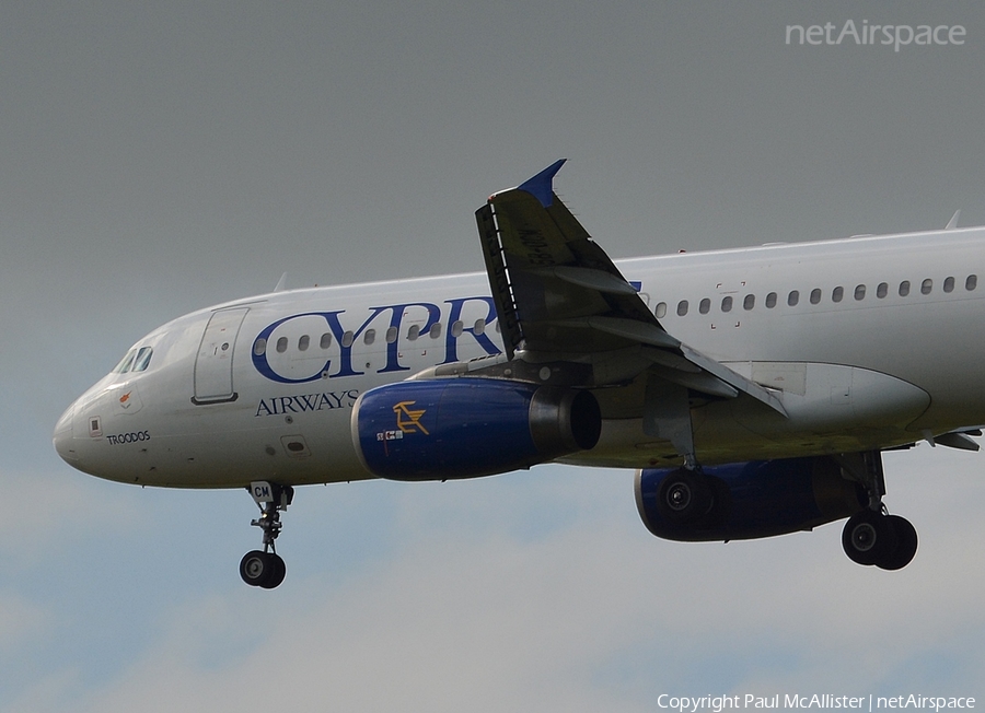 Cyprus Airways Airbus A320-232 (5B-DCM) | Photo 30576
