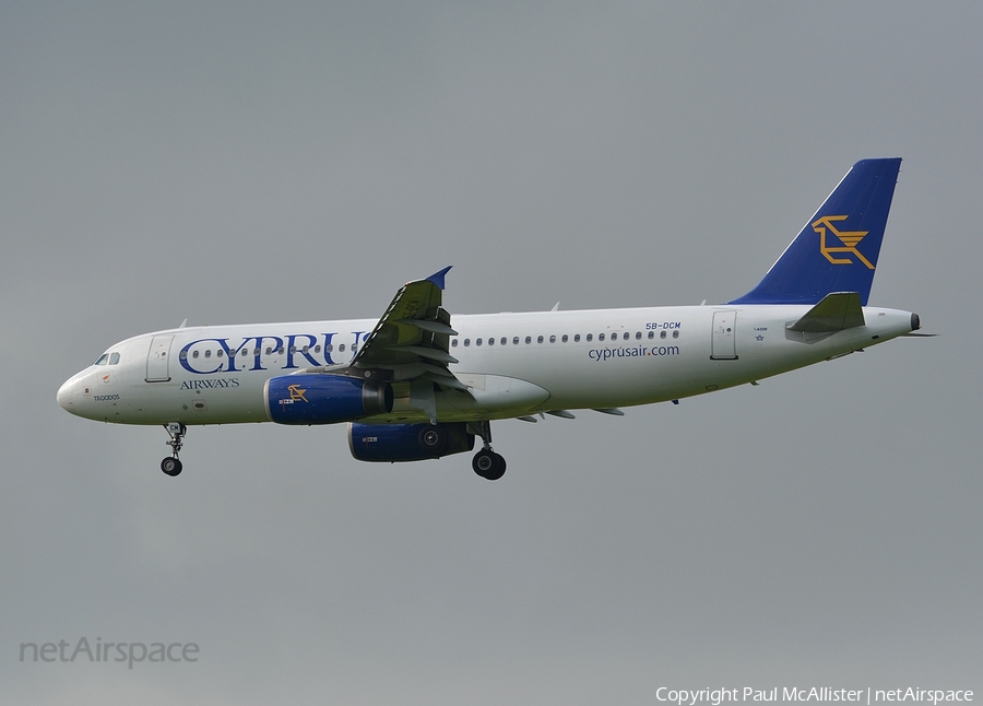 Cyprus Airways Airbus A320-232 (5B-DCM) | Photo 30577