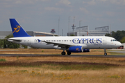 Cyprus Airways Airbus A320-232 (5B-DCM) at  Frankfurt am Main, Germany