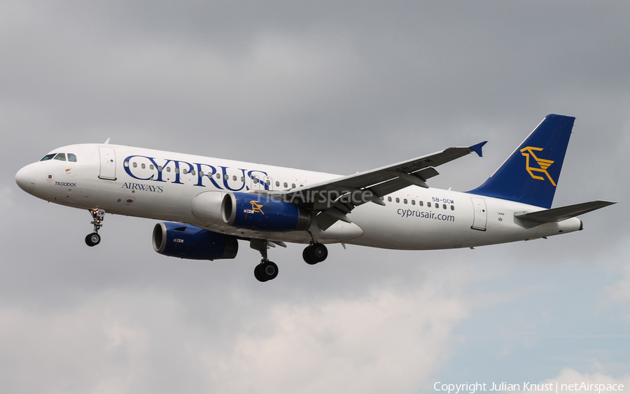 Cyprus Airways Airbus A320-232 (5B-DCM) | Photo 107631