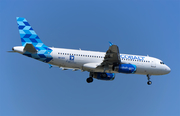 Cobalt Air Airbus A320-232 (5B-DCR) at  Frankfurt am Main, Germany