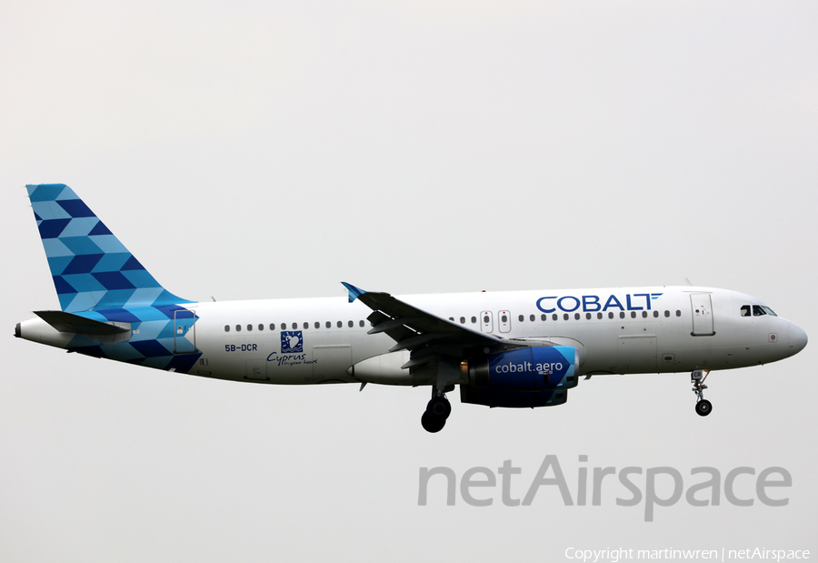 Cobalt Air Airbus A320-232 (5B-DCR) | Photo 247357