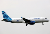 Cobalt Air Airbus A320-232 (5B-DCR) at  London - Gatwick, United Kingdom