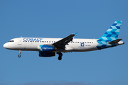 Cobalt Air Airbus A320-232 (5B-DCR) at  London - Heathrow, United Kingdom