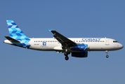 Cobalt Air Airbus A320-232 (5B-DCR) at  London - Heathrow, United Kingdom