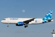 Cobalt Air Airbus A320-232 (5B-DCR) at  Lisbon - Portela, Portugal