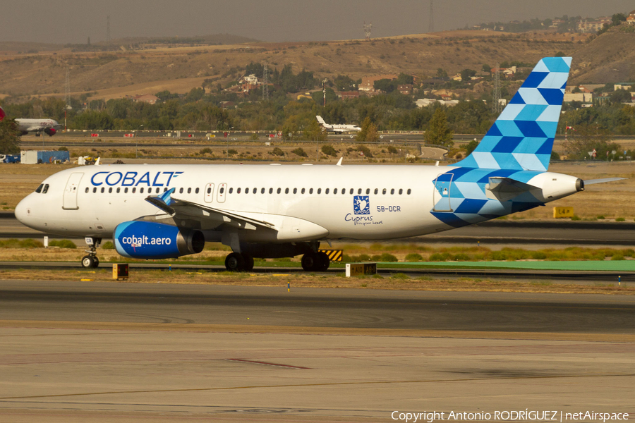 Cobalt Air Airbus A320-232 (5B-DCR) | Photo 374690