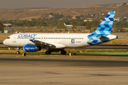 Cobalt Air Airbus A320-232 (5B-DCR) at  Madrid - Barajas, Spain