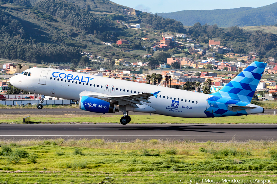 Cobalt Air Airbus A320-232 (5B-DCR) | Photo 112492