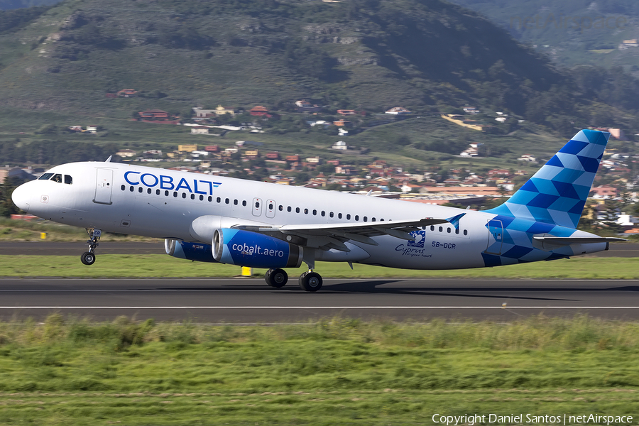 Cobalt Air Airbus A320-232 (5B-DCR) | Photo 112495