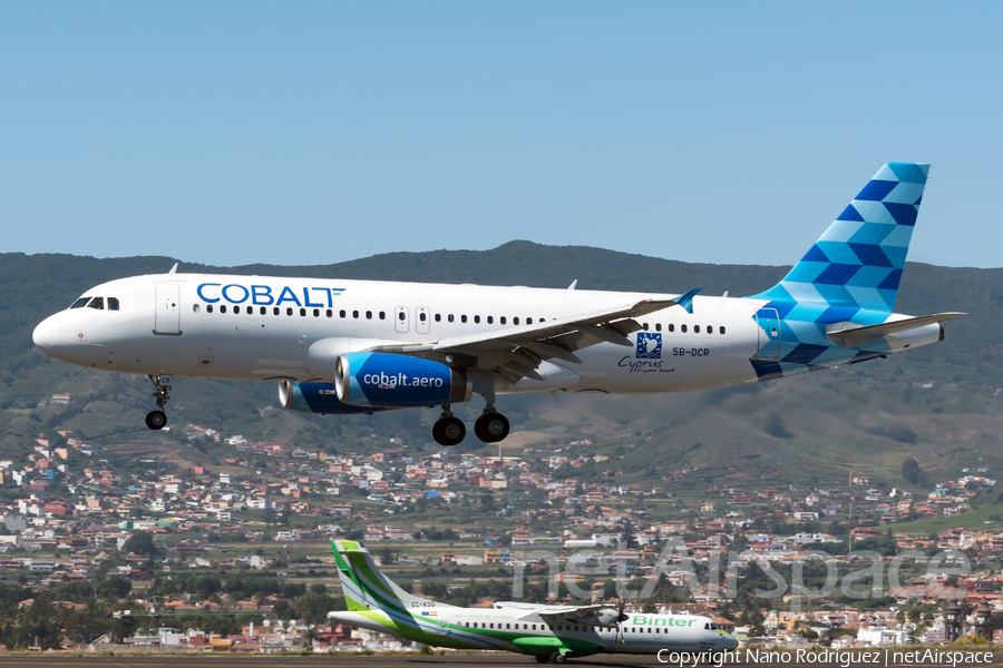 Cobalt Air Airbus A320-232 (5B-DCR) | Photo 112497