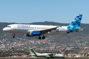 Cobalt Air Airbus A320-232 (5B-DCR) at  Tenerife Norte - Los Rodeos, Spain