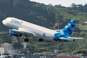 Cobalt Air Airbus A320-232 (5B-DCR) at  Tenerife Norte - Los Rodeos, Spain