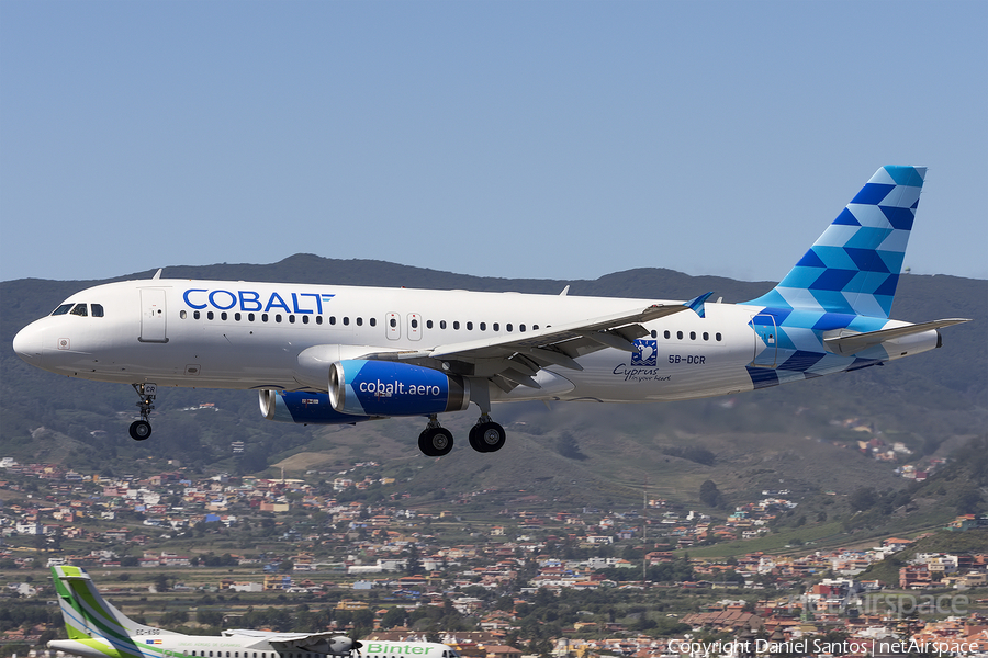 Cobalt Air Airbus A320-232 (5B-DCR) | Photo 112509