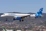 Cobalt Air Airbus A320-232 (5B-DCR) at  Tenerife Norte - Los Rodeos, Spain