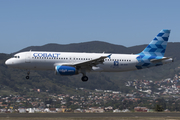 Cobalt Air Airbus A320-232 (5B-DCR) at  Tenerife Norte - Los Rodeos, Spain
