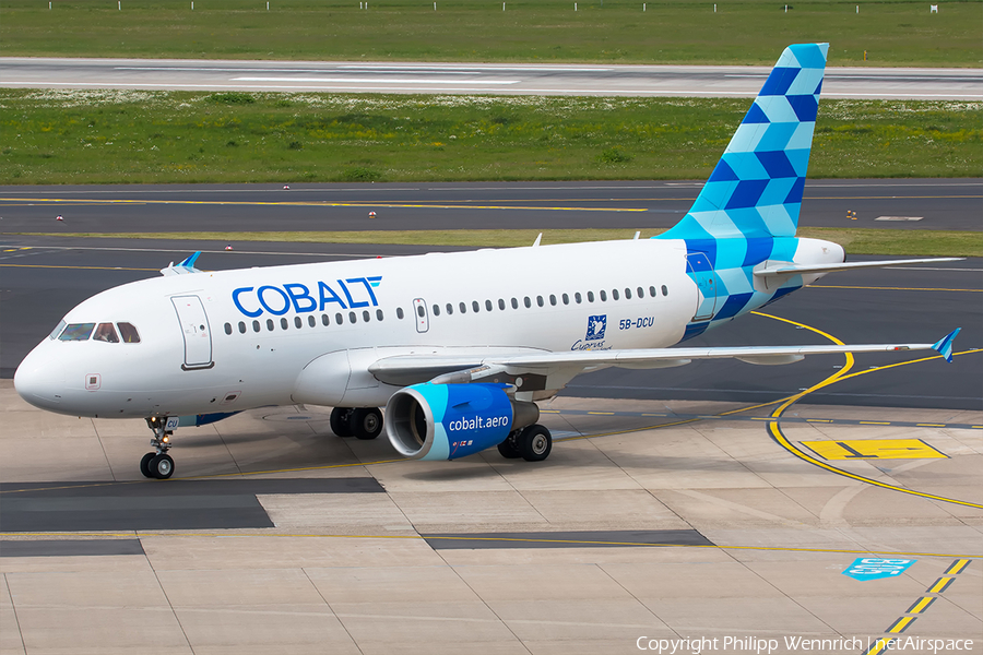 Cobalt Air Airbus A319-112 (5B-DCU) | Photo 260534