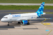 Cobalt Air Airbus A319-112 (5B-DCU) at  Dusseldorf - International, Germany