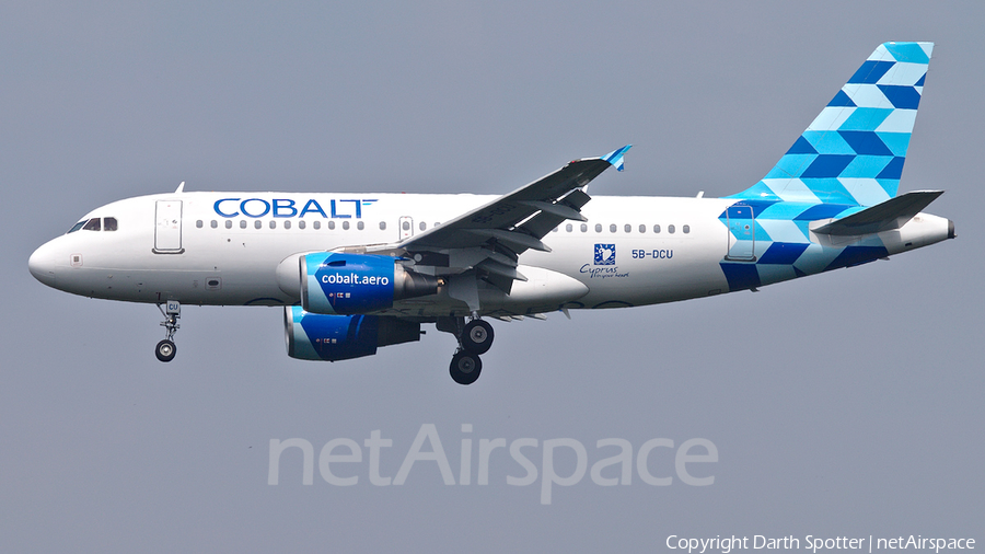 Cobalt Air Airbus A319-112 (5B-DCU) | Photo 263641