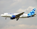 Cobalt Air Airbus A319-112 (5B-DCU) at  Frankfurt am Main, Germany