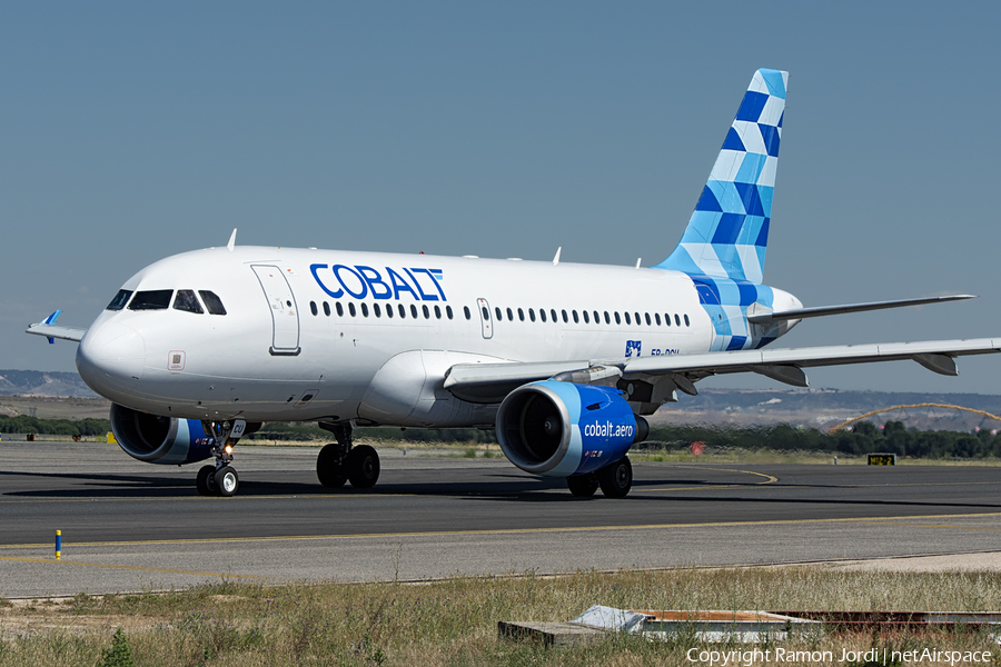 Cobalt Air Airbus A319-112 (5B-DCU) | Photo 164273