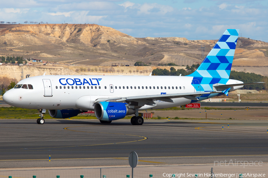 Cobalt Air Airbus A319-112 (5B-DCU) | Photo 239143