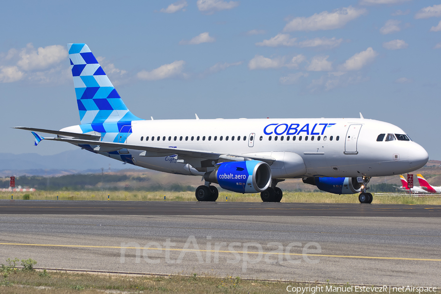 Cobalt Air Airbus A319-112 (5B-DCU) | Photo 323708