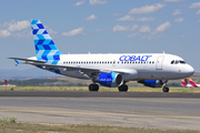 Cobalt Air Airbus A319-112 (5B-DCU) at  Madrid - Barajas, Spain