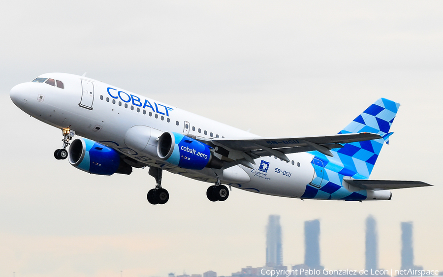 Cobalt Air Airbus A319-112 (5B-DCU) | Photo 343863