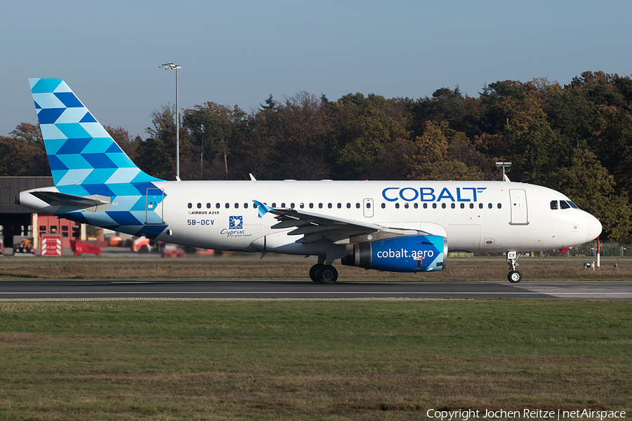 Cobalt Air Airbus A319-132 (5B-DCV) | Photo 197718