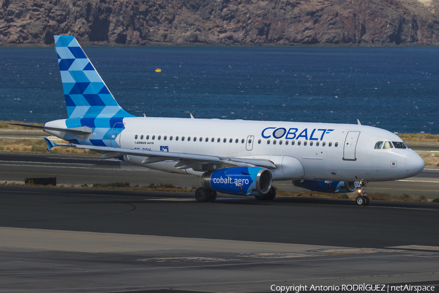 Cobalt Air Airbus A319-132 (5B-DCV) | Photo 172718