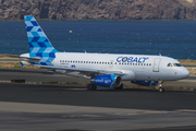 Cobalt Air Airbus A319-132 (5B-DCV) at  Gran Canaria, Spain