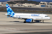 Cobalt Air Airbus A319-132 (5B-DCV) at  Gran Canaria, Spain