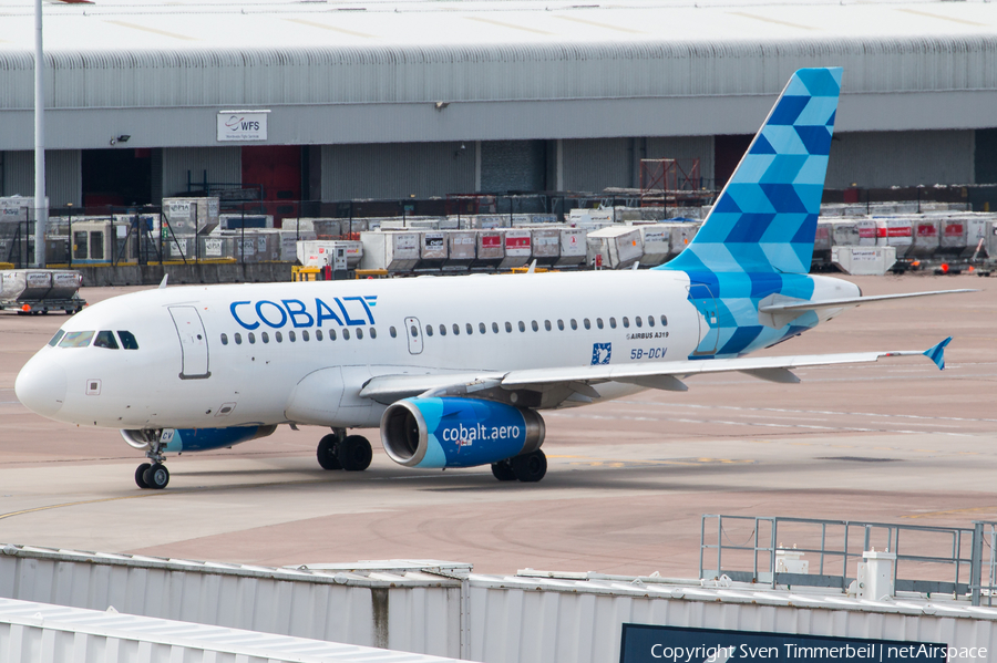 Cobalt Air Airbus A319-132 (5B-DCV) | Photo 160451