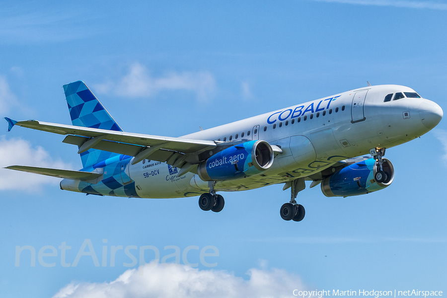 Cobalt Air Airbus A319-132 (5B-DCV) | Photo 172027