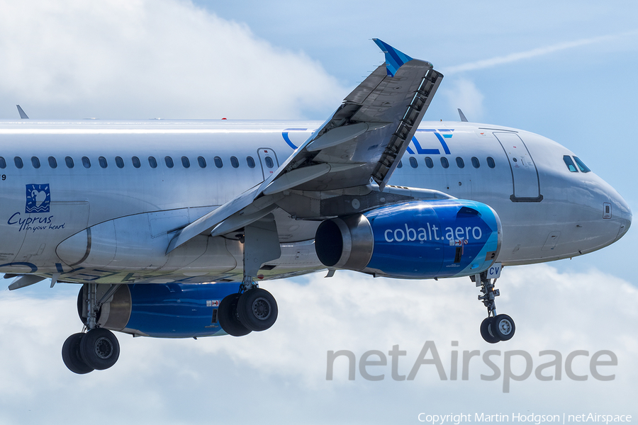 Cobalt Air Airbus A319-132 (5B-DCV) | Photo 172028