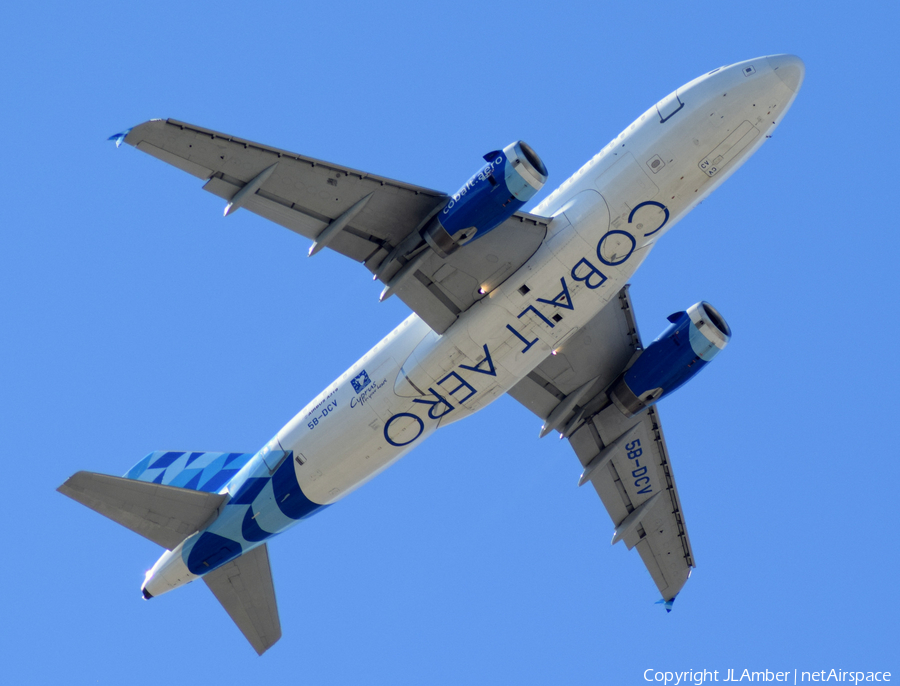 Cobalt Air Airbus A319-132 (5B-DCV) | Photo 250488