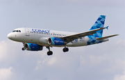 Cobalt Air Airbus A319-132 (5B-DCV) at  Prague - Vaclav Havel (Ruzyne), Czech Republic