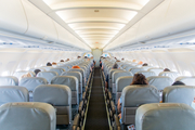 Cyprus Airways Airbus A319-114 (5B-DCW) at  In Flight - Greece, Greece