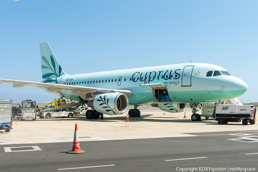 Cyprus Airways Airbus A319-114 (5B-DCW) | Photo 487921