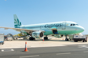 Cyprus Airways Airbus A319-114 (5B-DCW) at  Larnaca - International, Cyprus