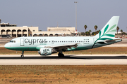 Cyprus Airways Airbus A319-114 (5B-DCW) at  Luqa - Malta International, Malta