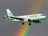 Cyprus Airways Airbus A319-114 (5B-DCW) at  Glasgow - Prestwick, United Kingdom