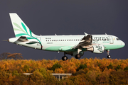 Cyprus Airways Airbus A319-114 (5B-DCW) at  Glasgow - Prestwick, United Kingdom