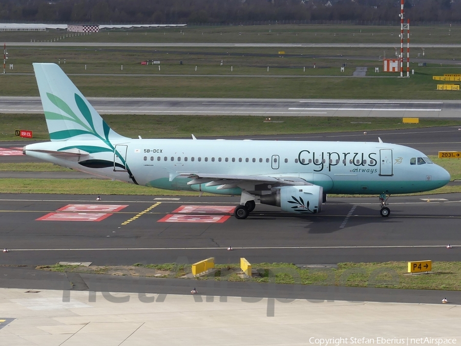 Cyprus Airways Airbus A319-114 (5B-DCX) | Photo 300947