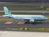 Cyprus Airways Airbus A319-114 (5B-DCX) at  Dusseldorf - International, Germany