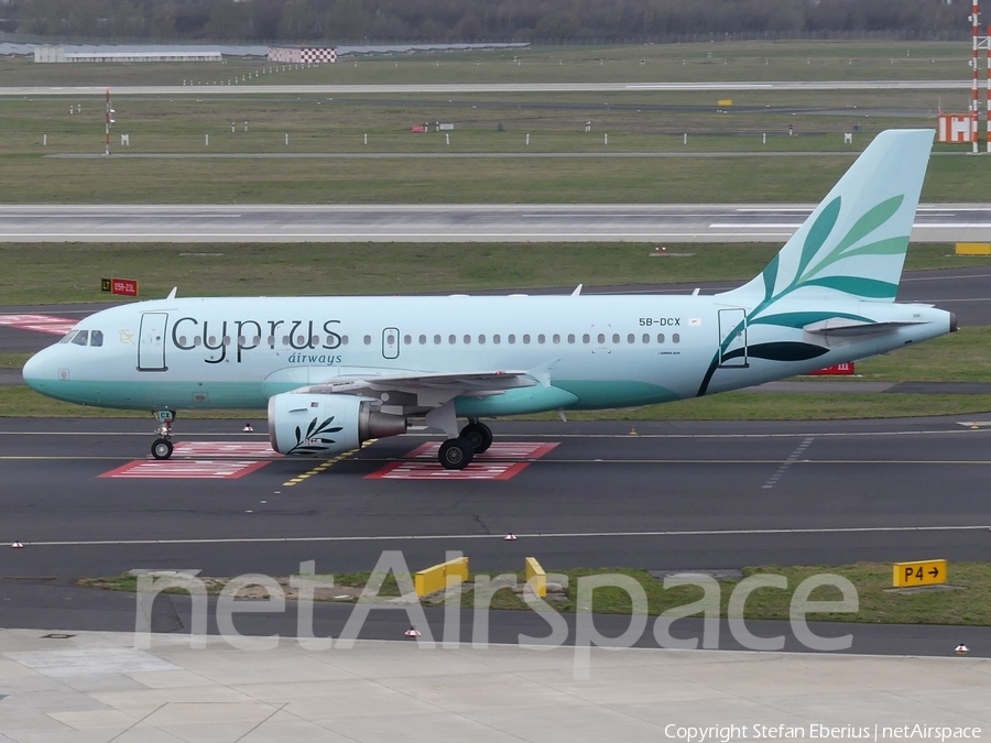 Cyprus Airways Airbus A319-114 (5B-DCX) | Photo 300949