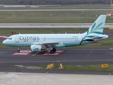 Cyprus Airways Airbus A319-114 (5B-DCX) at  Dusseldorf - International, Germany