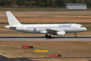 Cobalt Air Airbus A320-214 (5B-DCY) at  Dusseldorf - International, Germany