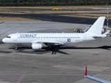 Cobalt Air Airbus A320-214 (5B-DCY) at  Dusseldorf - International, Germany